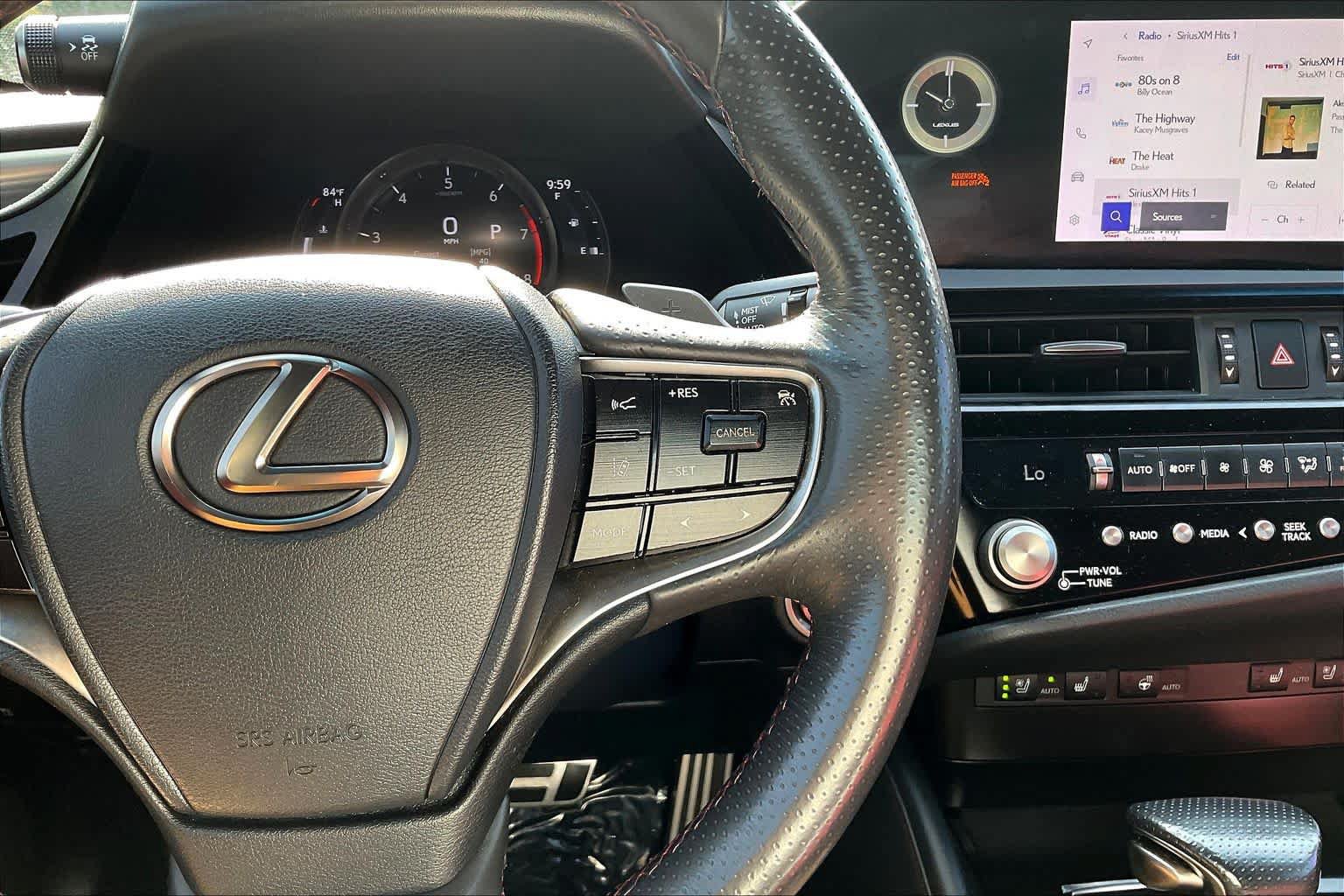 Used 2023 Lexus ES 350 F Sport w/ Accessory Package (Z1) FWD image 49