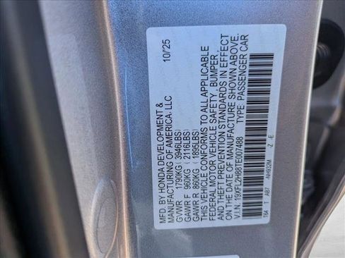 New 2026 Honda Civic Sport image 17