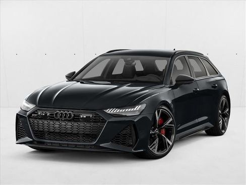 Used 2021 Audi RS 6 AWD/4WD image 1