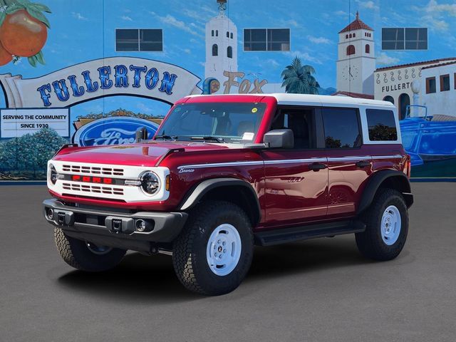 New 2026 Ford Bronco Heritage Edition AWD/4WD image 2