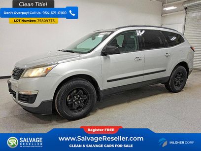 Used 2014 Chevrolet Traverse LS