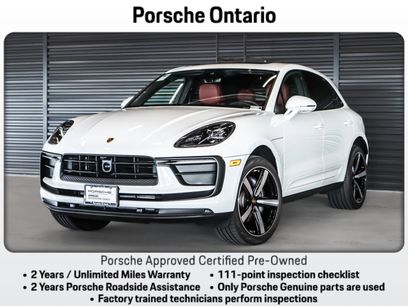 Used 2025 Porsche Macan