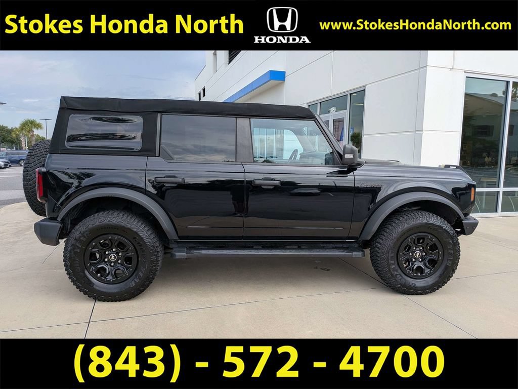 Used 2023 Ford Bronco Wildtrak AWD/4WD image 8