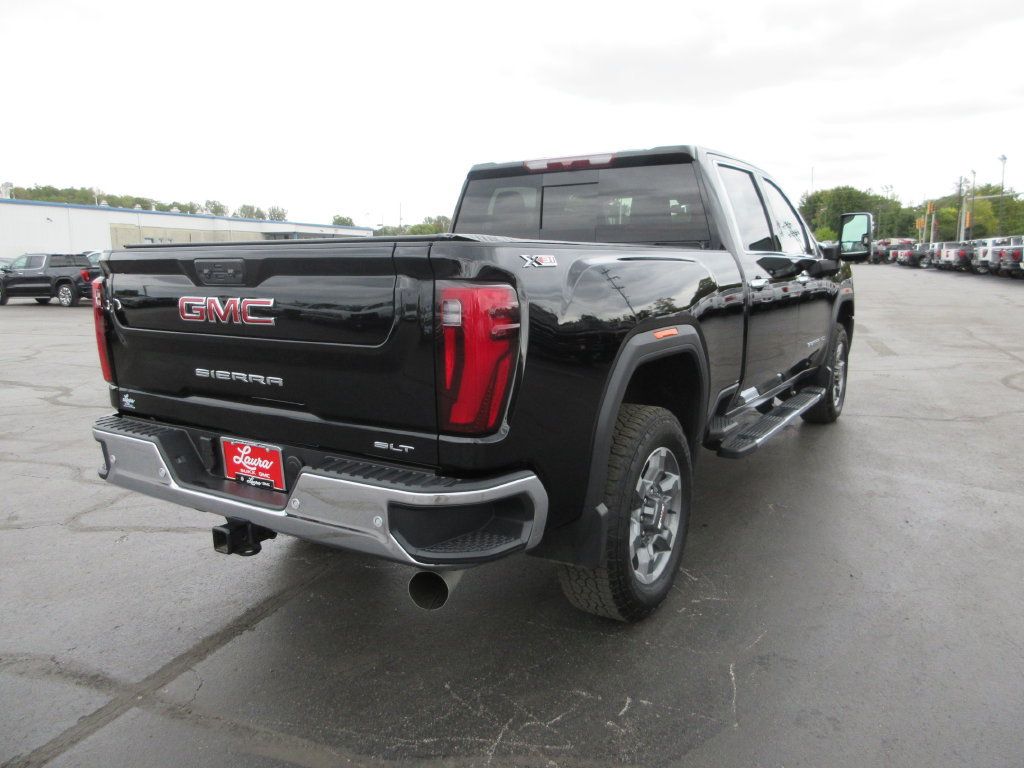 Certified 2025 GMC Sierra 2500 SLT w/ SLT Premium Package AWD/4WD image 6
