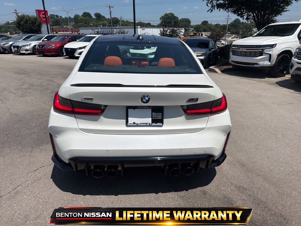 Used 2025 BMW M3 Competition AWD/4WD image 9