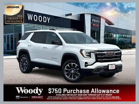 New 2026 GMC Terrain Elevation w/ Elevation Premium Package AWD/4WD image 1