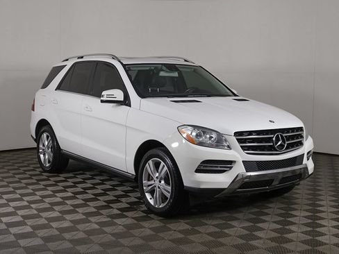 Used 2014 Mercedes-Benz ML 350 4MATIC image 2
