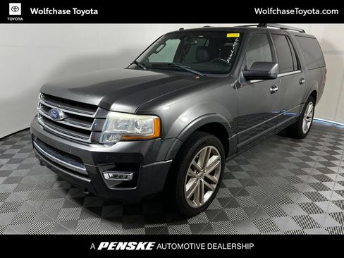 Used 2016 Ford Expedition EL Limited w/ Equipment Group 301A AWD/4WD image 1