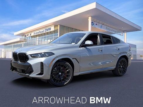 New 2026 BMW X6 xDrive40i AWD/4WD image 1