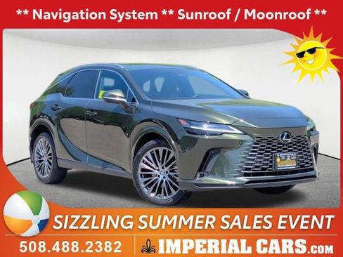 Used 2023 Lexus RX 350 AWD w/ Accessory Package (Z1) image 1