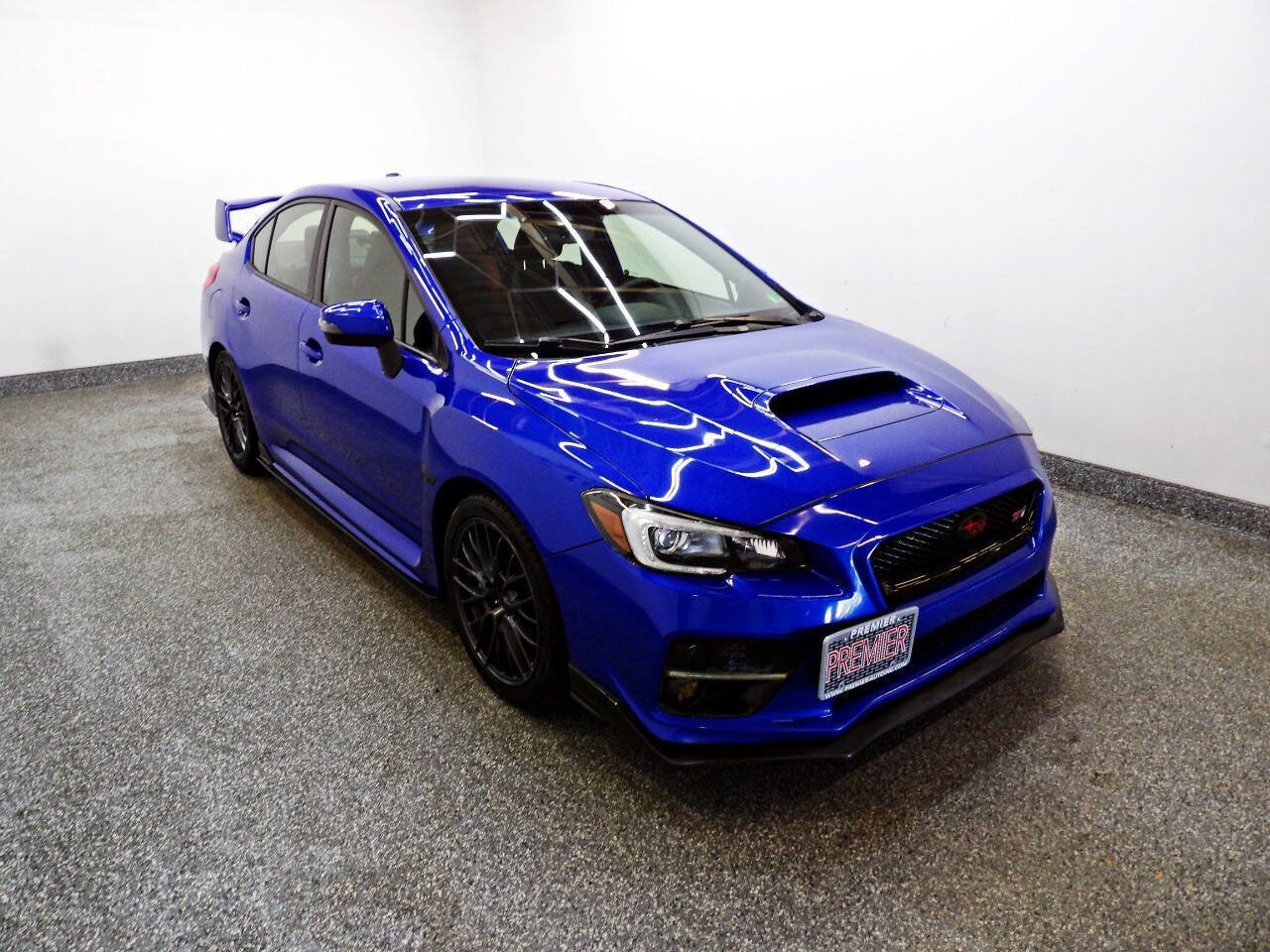 Used 2017 Subaru WRX STI w/ Popular Package #1 AWD/4WD image 3