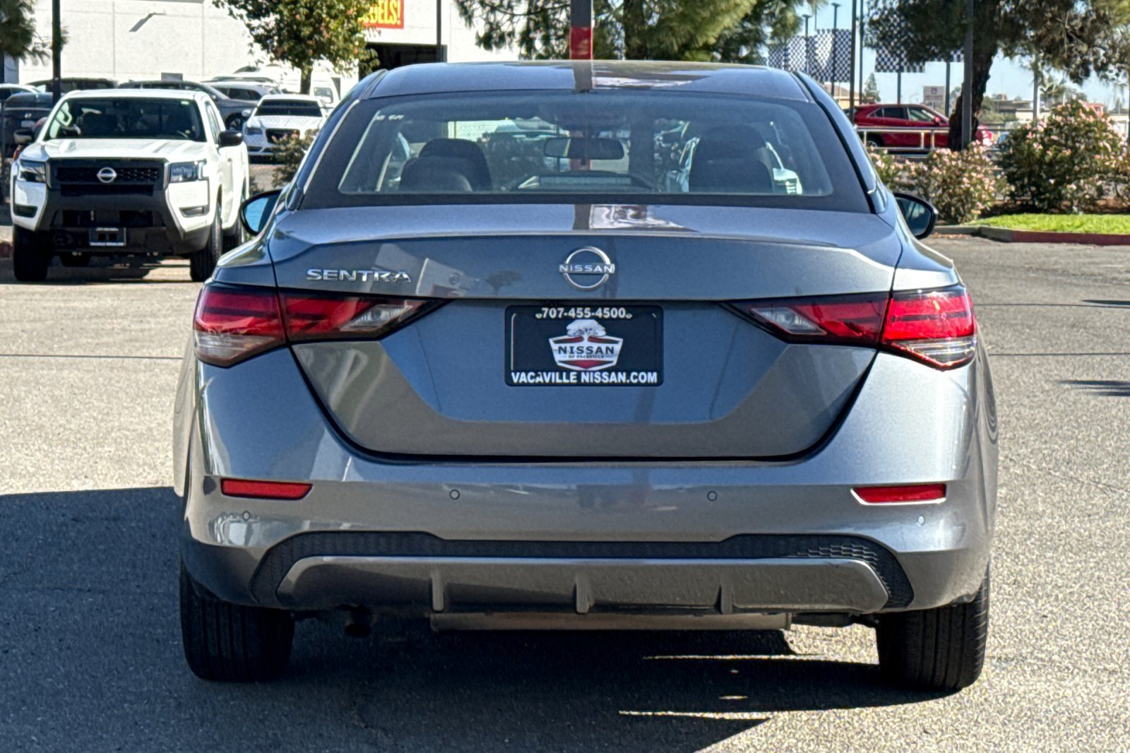 Certified 2025 Nissan Sentra S FWD image 7