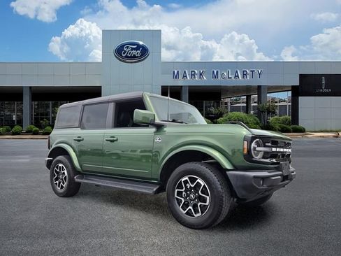 Certified 2025 Ford Bronco Outer Banks AWD/4WD image 7