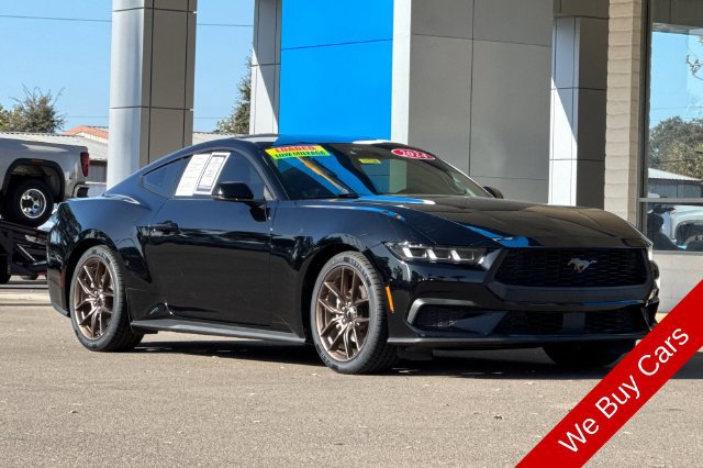 Used 2024 Ford Mustang Premium RWD image 2