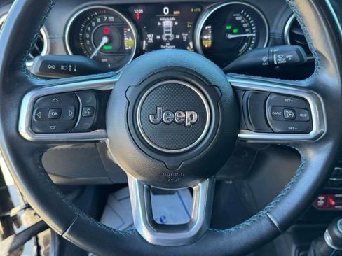 Used 2021 Jeep Wrangler Unlimited Rubicon 4xe image 15