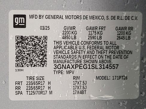 Used 2025 Chevrolet Equinox LT image 27