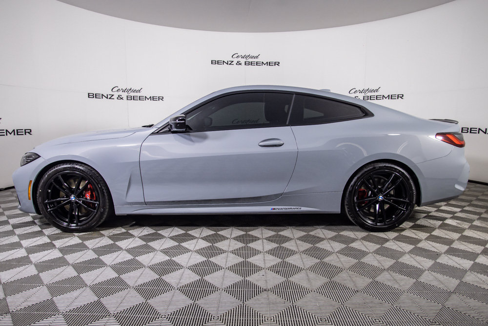 Used 2022 BMW 430i Coupe w/ M Sport Package RWD image 10