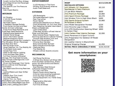 Used 2018 Porsche Panamera 4S image 3
