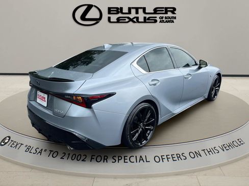 Certified 2023 Lexus IS 350 F Sport w/ Navigation Package RWD image 5