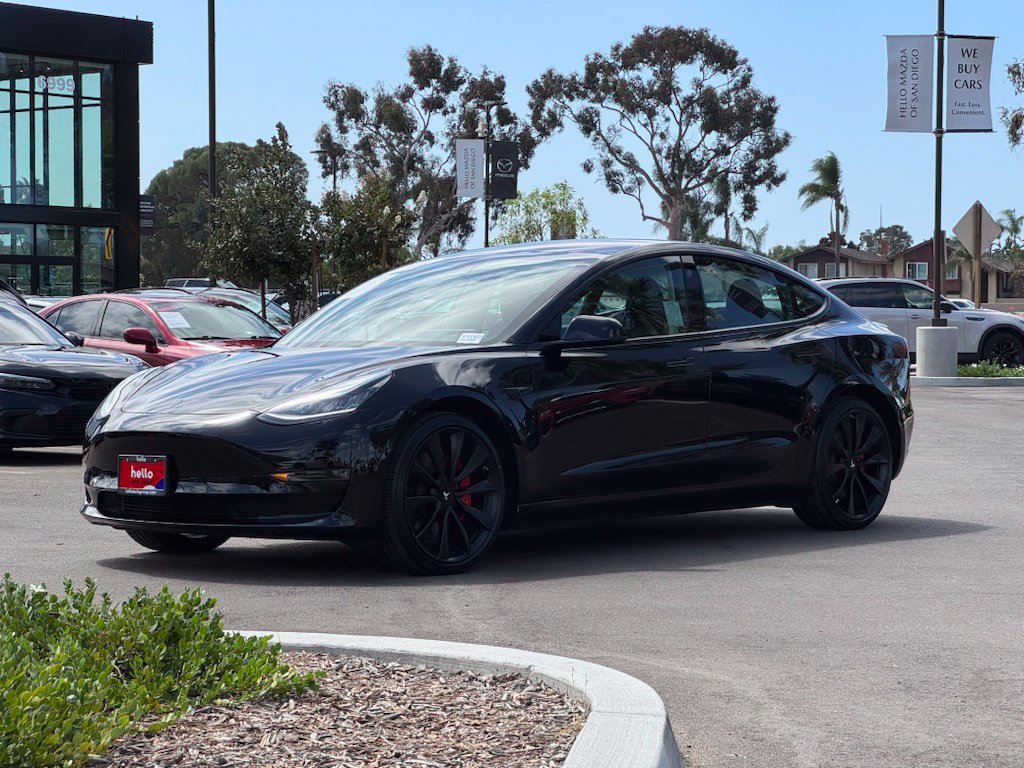 Used 2018 Tesla Model 3 Performance AWD/4WD image 6