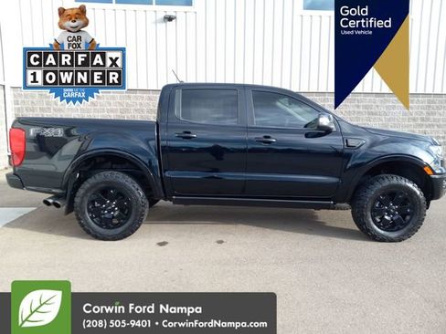 Used 2022 Ford Ranger Lariat w/ Equipment Group 501A High image 2