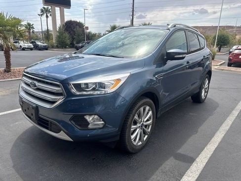 Used 2018 Ford Escape Titanium w/ Ford Safe & Smart Package AWD/4WD image 1