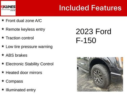 Used 2023 Ford F150 Tremor AWD/4WD image 4