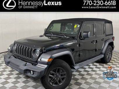 Used 2024 Jeep Wrangler Unlimited Sport