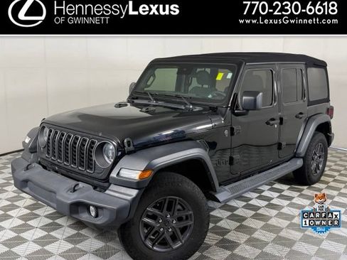 Used 2024 Jeep Wrangler Unlimited Sport AWD/4WD image 1
