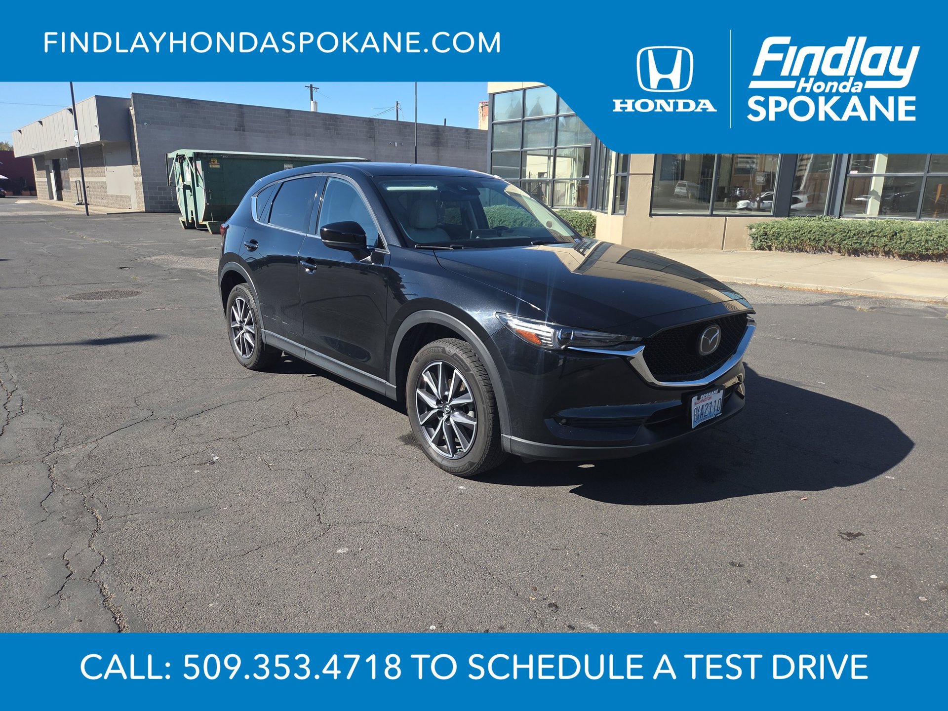 Used 2018 MAZDA CX-5 Grand Touring AWD/4WD image 7