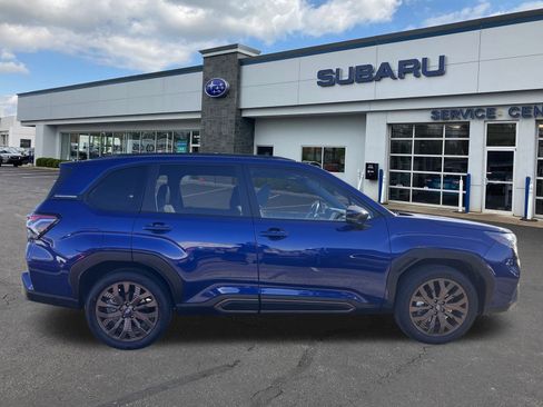 Certified 2025 Subaru Forester Sport image 8