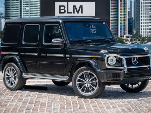 Used 2021 Mercedes-Benz G 550 w/ AMG Line image 1