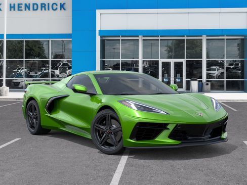 New 2026 Chevrolet Corvette Stingray Preferred Conv w/ 2LT RWD image 9