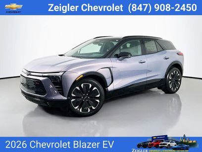 New 2026 Chevrolet Blazer EV RS