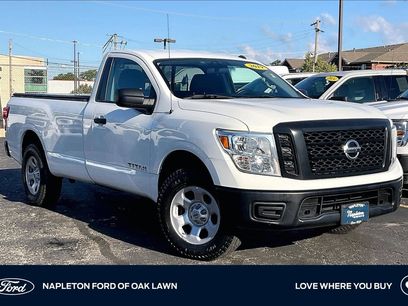Used 2019 Nissan Titan S w/ S Utility Package