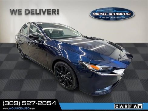 Used 2024 MAZDA MAZDA3 s image 1