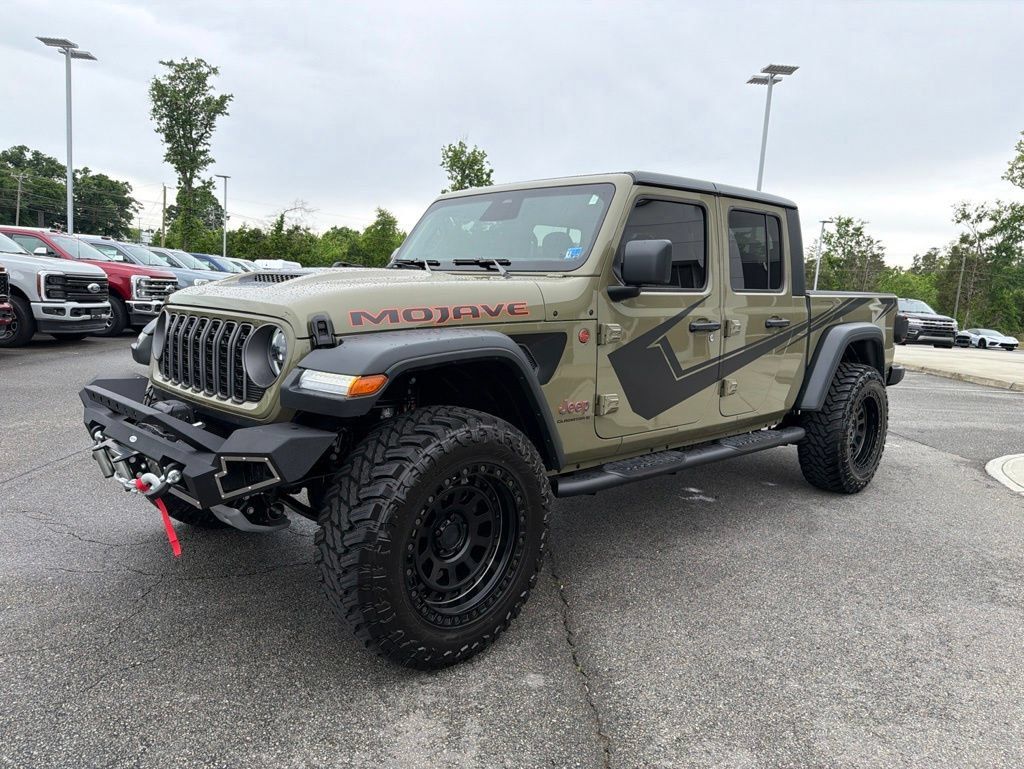 Used 2026 Jeep Gladiator Mojave AWD/4WD image 8