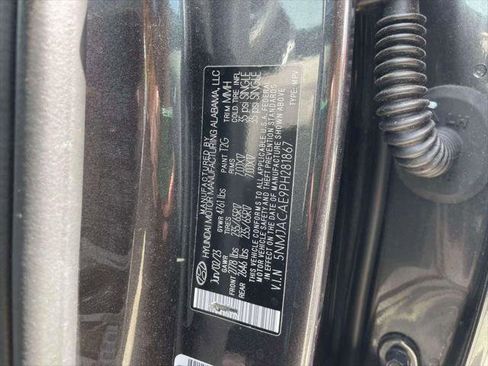 Used 2023 Hyundai Tucson SE AWD/4WD image 15