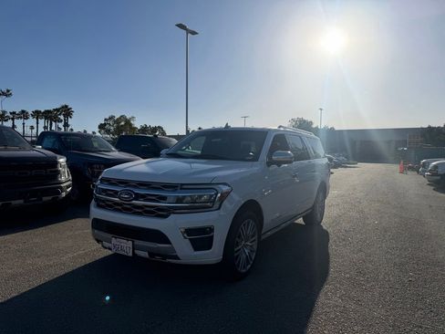 Used 2022 Ford Expedition Max Platinum AWD/4WD image 1