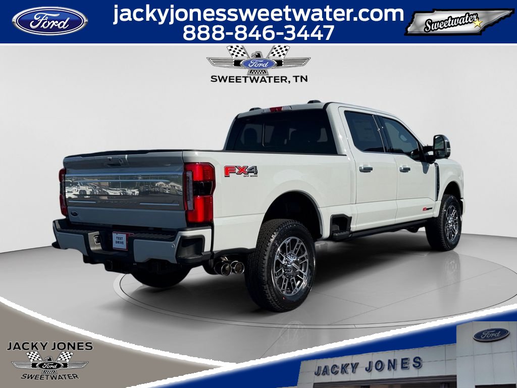 New 2026 Ford F250 Platinum w/ Platinum Plus Package AWD/4WD image 5