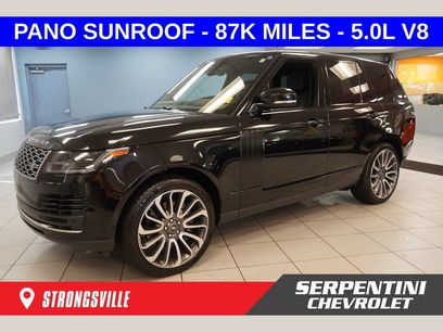 Used 2019 Land Rover Range Rover Supercharged