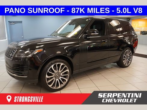 Used 2019 Land Rover Range Rover Supercharged AWD/4WD image 1