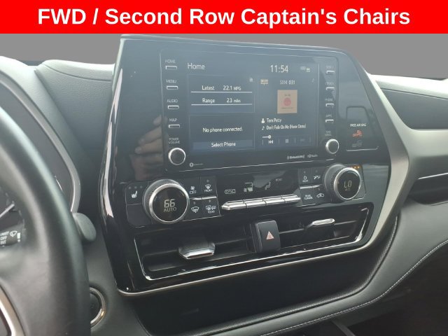 Used 2022 Toyota Highlander XLE FWD image 14