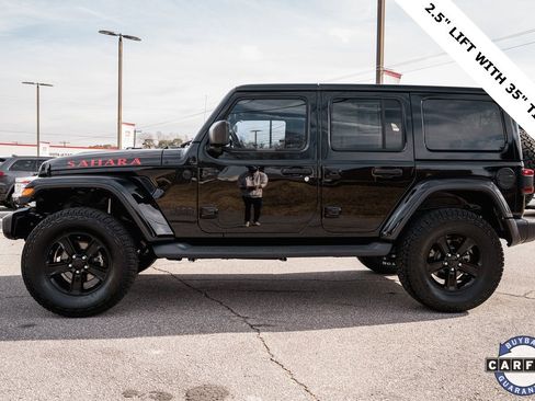 Used 2021 Jeep Wrangler Unlimited Sahara image 4