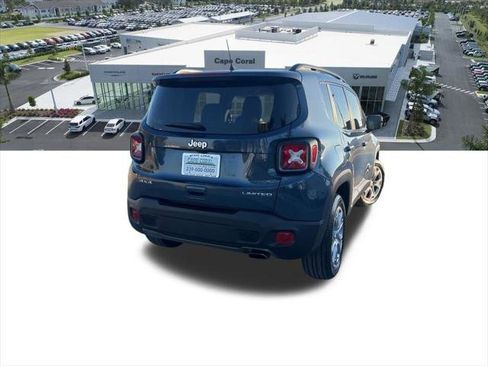 Certified 2020 Jeep Renegade Limited image 16