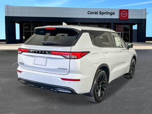 New 2026 Nissan Rogue Platinum AWD/4WD image 4
