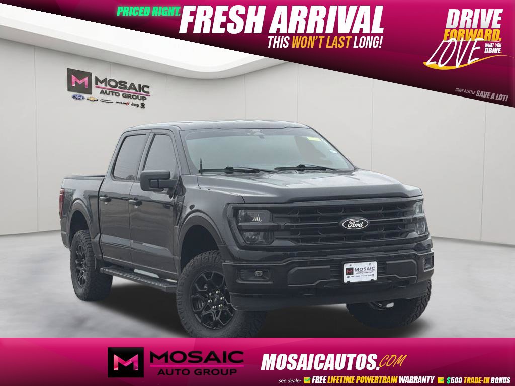 Used 2025 Ford F150 XLT w/ Equipment Group 301A Standard AWD/4WD image 1