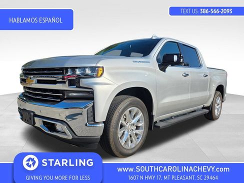 Used 2019 Chevrolet Silverado 1500 LTZ w/ LTZ Plus Package RWD image 1