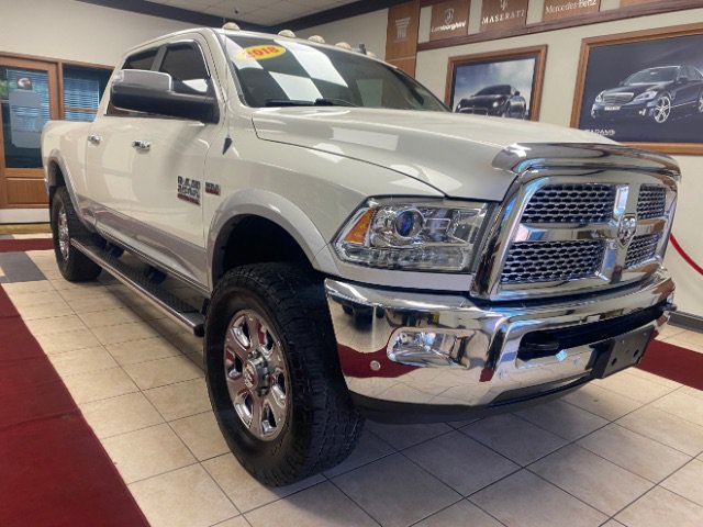 Used 2018 RAM 2500 Laramie w/ Convenience Group AWD/4WD image 8