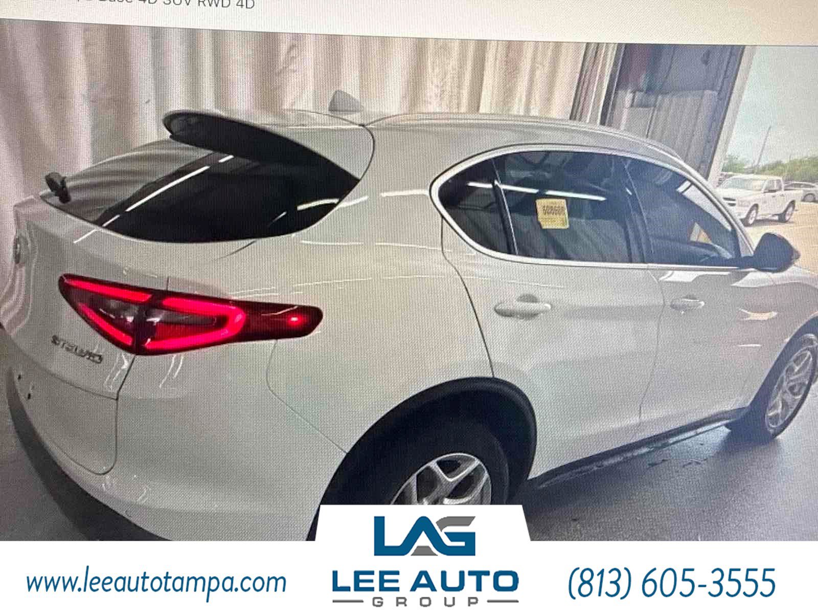 Used 2020 Alfa Romeo Stelvio RWD image 2